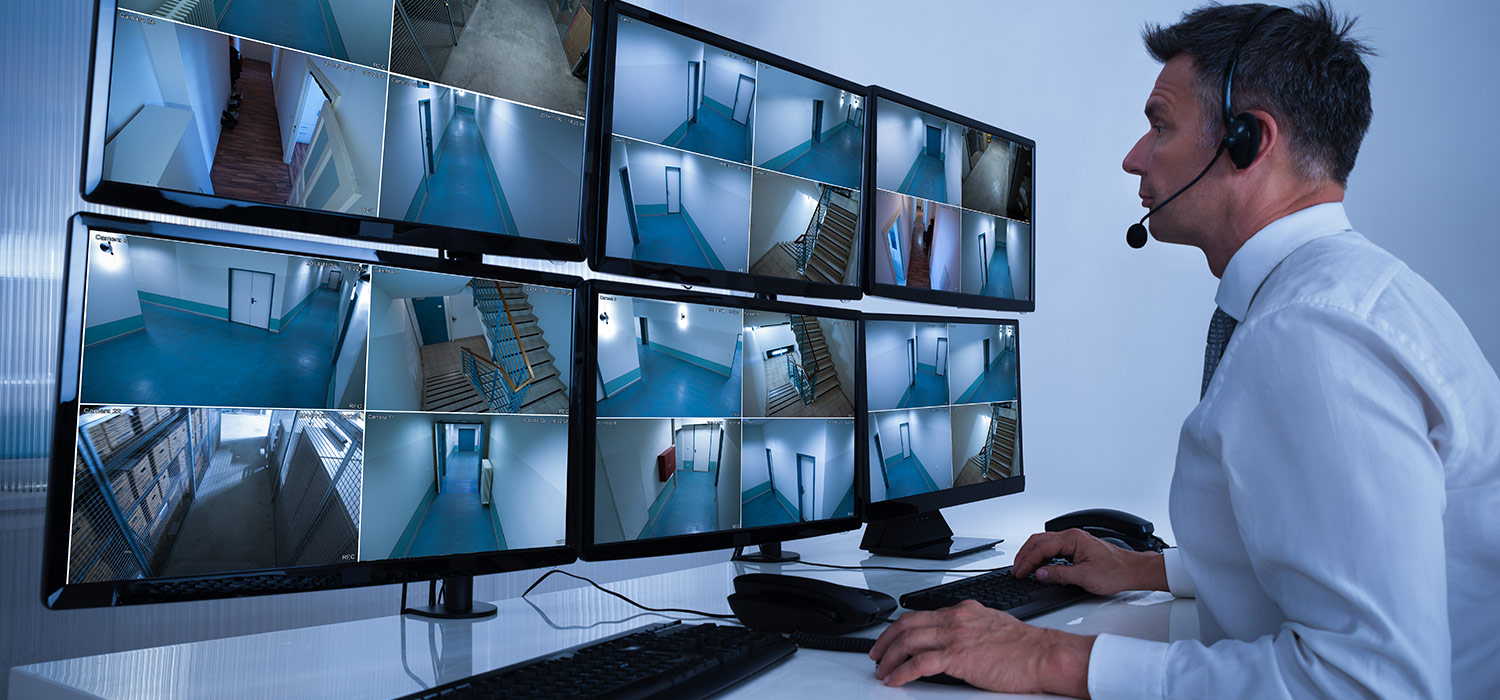 video surveillance screen video surveillance screen